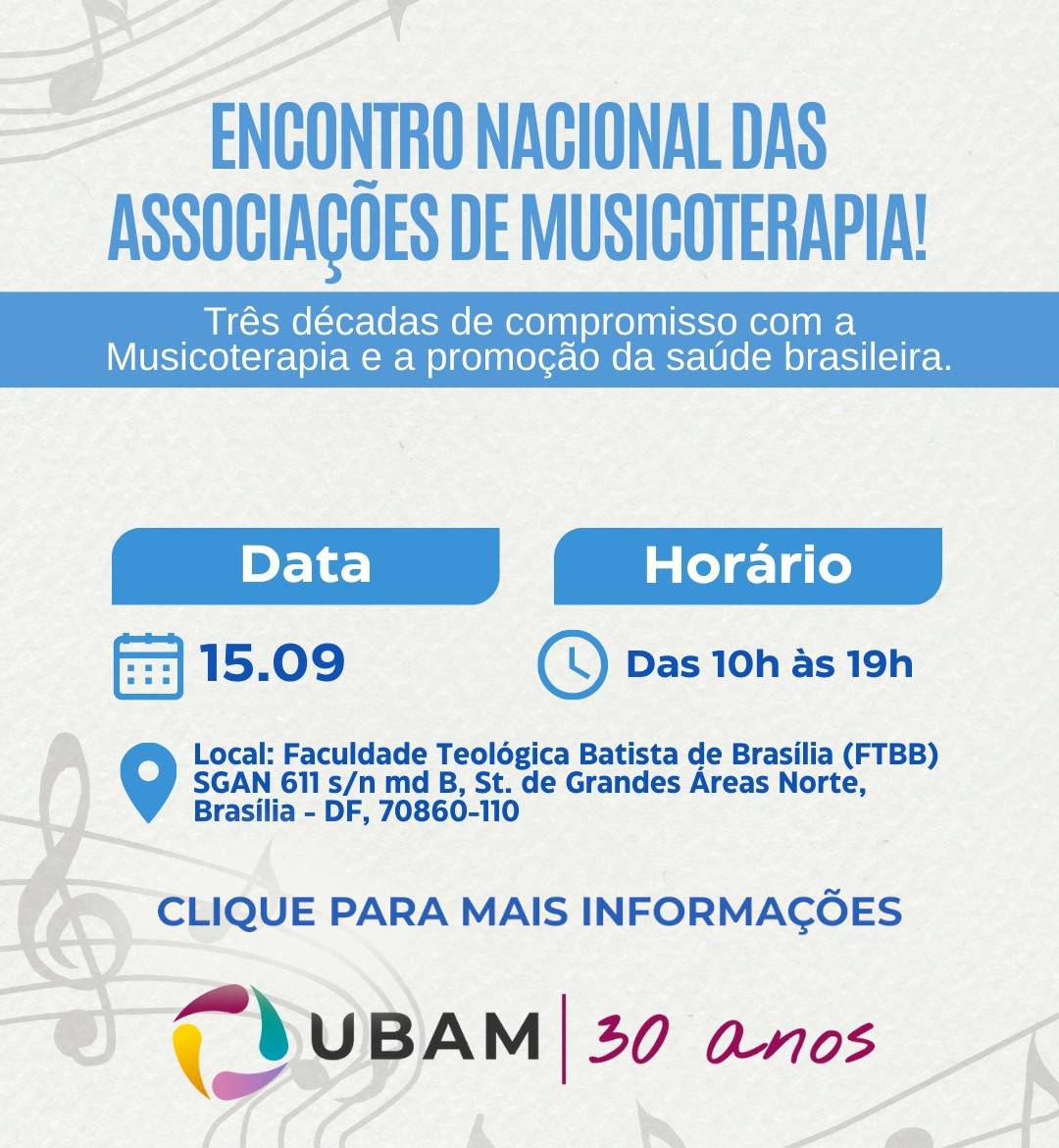 UBAM - União Brasileira das Associações de Musicoterapia