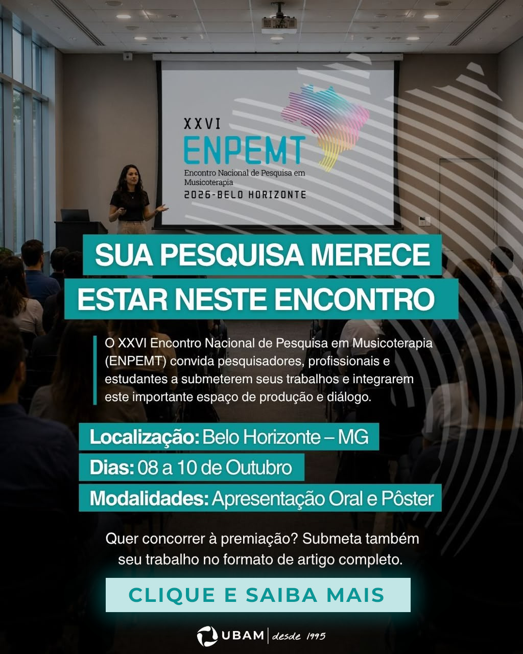 Mensagem UBAM 
